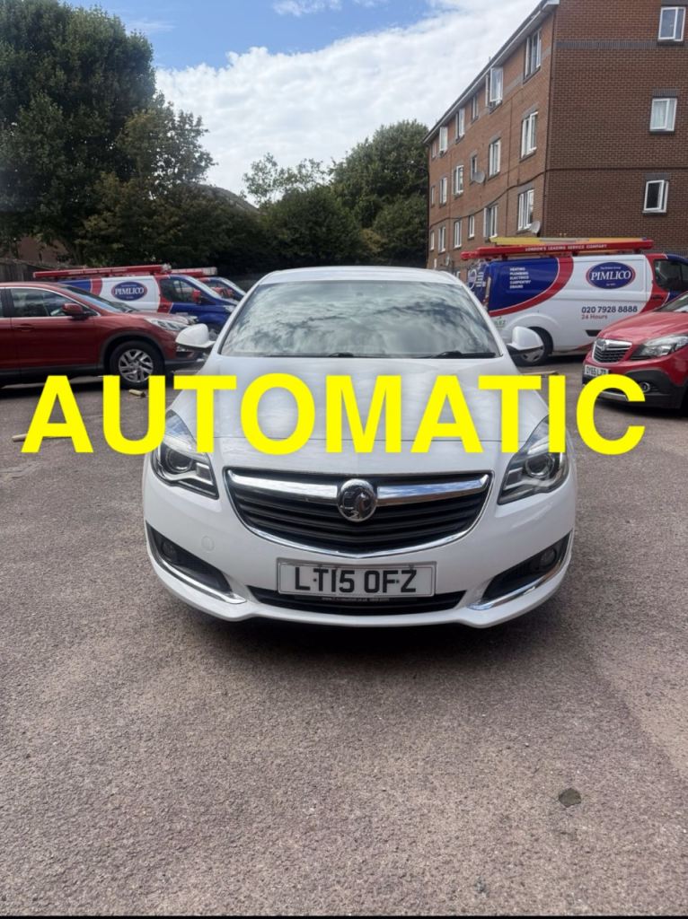 2015 Vauxhall insignia 