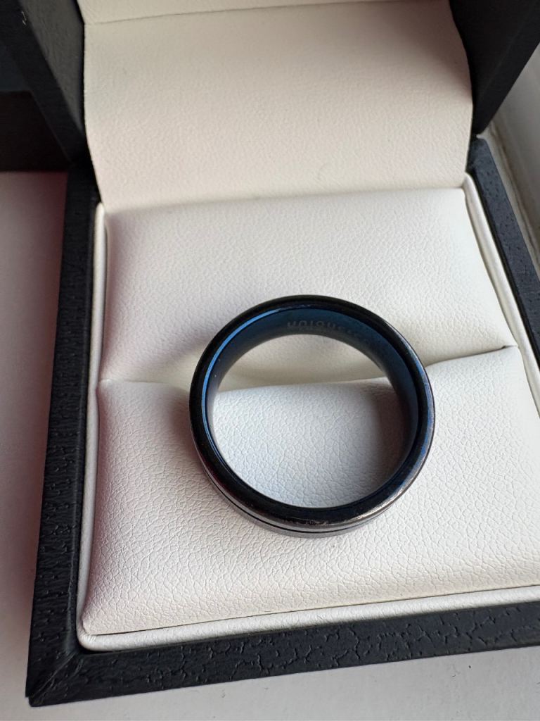 Tungsten ring men size V 