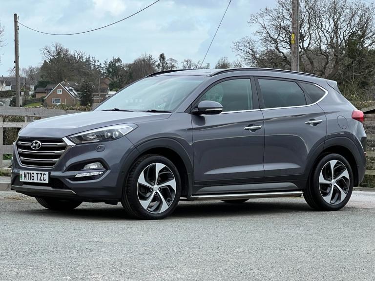 2016 Hyundai TUCSON 2.0 CRDi 185 Premium SE 5dr Auto 4x4 FULL SERVICE HISTORY ALL WHEEL DRIVE EST...