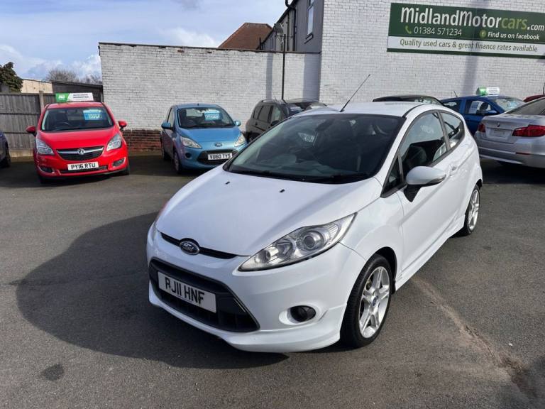 2011 Ford Fiesta 1.6 Zetec S 3dr HATCHBACK PETROL Manual