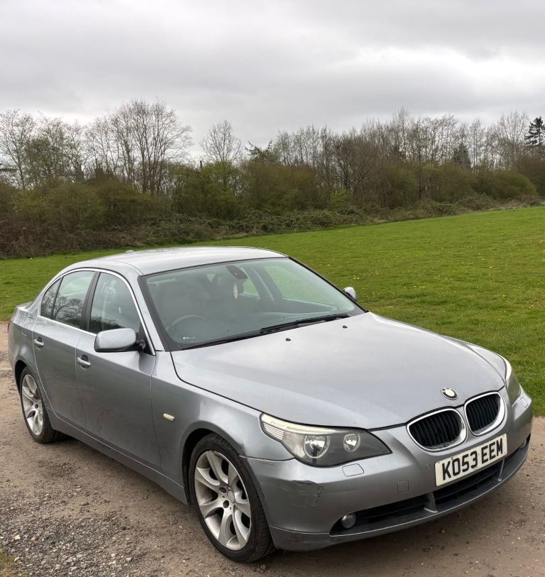 BMW, 5 SERIES, Saloon, 2003, Other, 2494 (cc), 4 doors