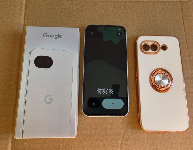 Google Pixel 10a Phone – 128gb - fog