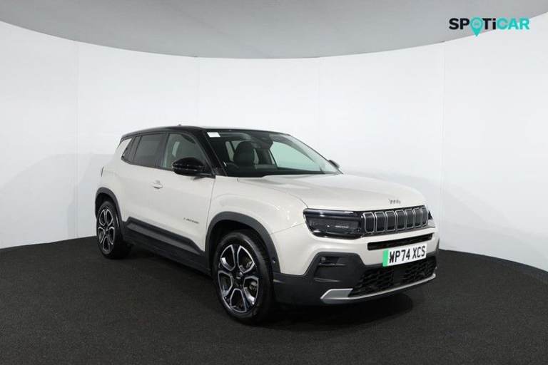 image for 2024 Jeep Avenger 115kW Summit 54kWh 5dr Auto Automatic SUV Electric Automatic