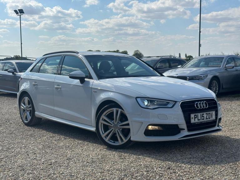 2015 Audi A3 2.0 TDI S line Sportback S Tronic Euro 6 (s/s) 5dr HATCHBACK Diesel Automatic