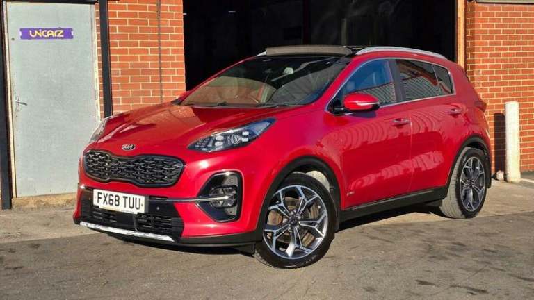 Kia 2.0 CRDi EcoDynamics+ GT-Line S SUV 5dr Diesel Auto AWD Euro 6 (s/s) (182 bh