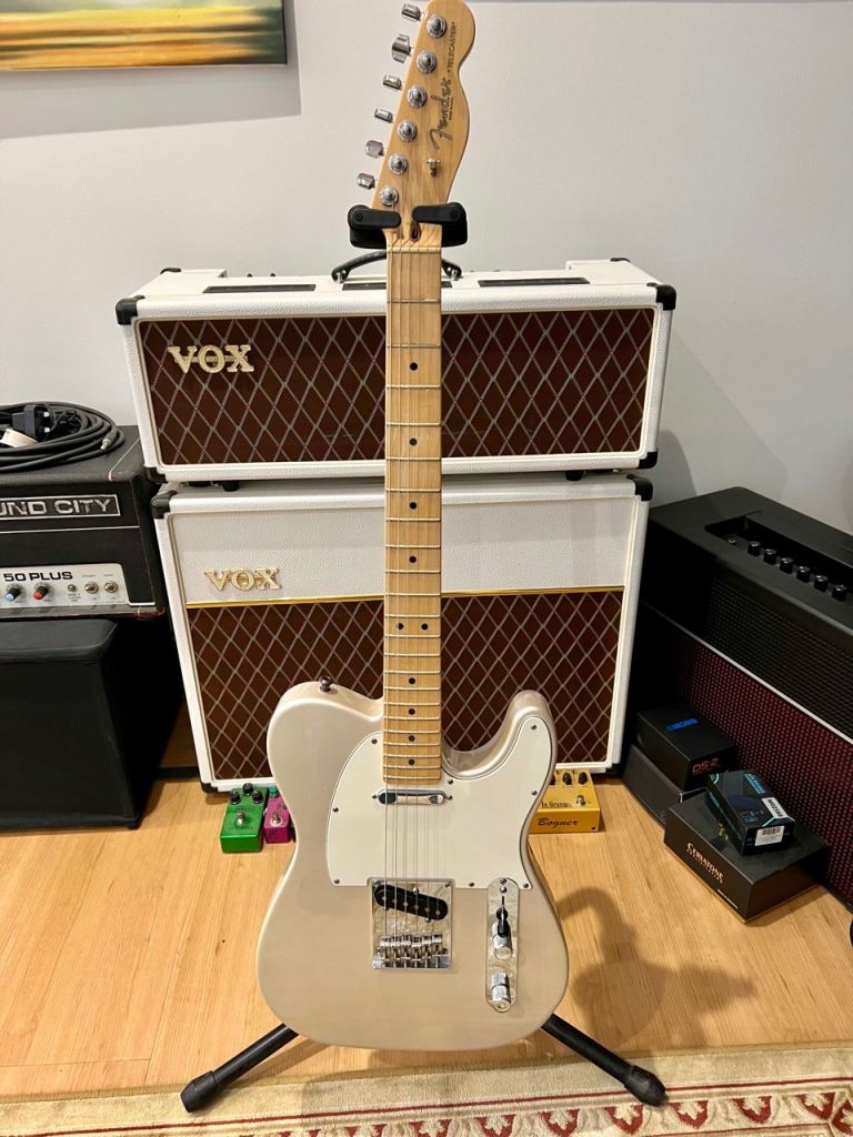 Fender American Standard Telecaster Special Edition Blizzard Pearl 2009