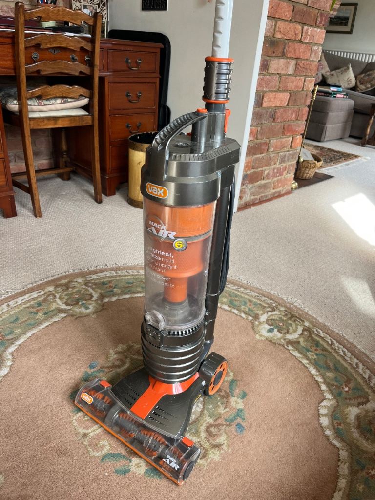Vax Mach Air 6 Upright Vacuum Cleaner - Orange and Grey