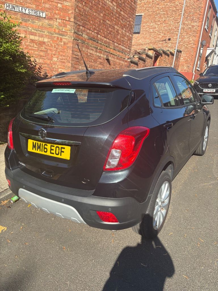 Vauxhall, MOKKA, Hatchback, 2016, Manual, 1598 (cc), 5 doors