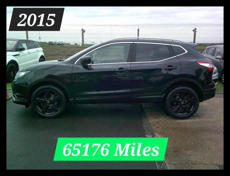 2015 Nissan Qashqai NISSAN QASHQAI N-TEC + 1.2CC DiG-T PETROL 65180 MILES PAN ROOF SATNAV VGC HAT...