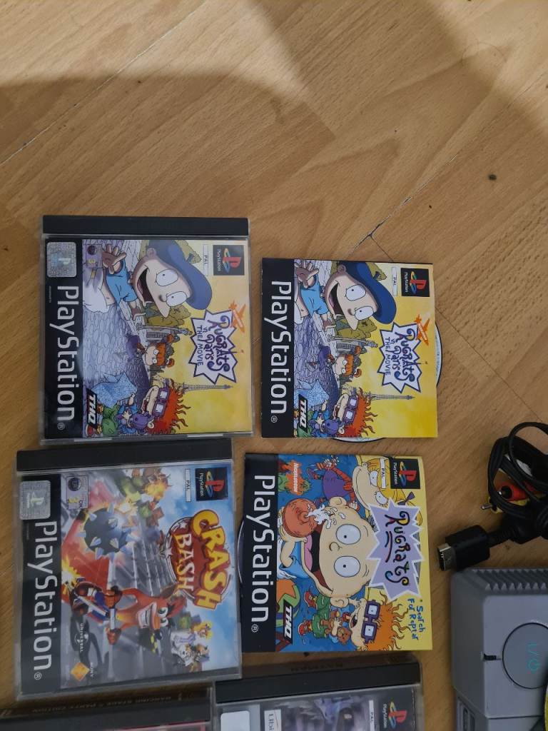 Playstation 1 2 controls  games