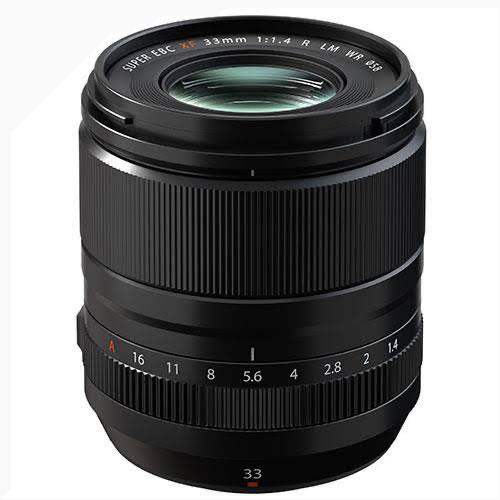 Fujifilm XF 33mm f/1.4 R LM WR lens MINT 