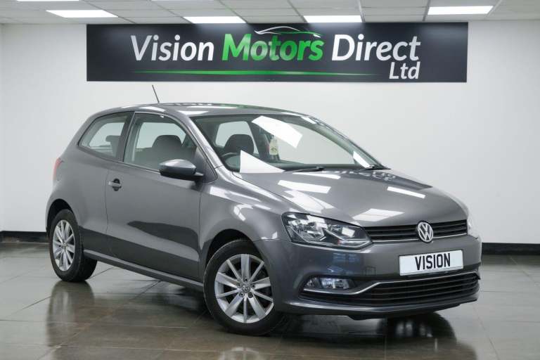 2015 Volkswagen Polo 1.2 TSI BlueMotion Tech SE Euro 6 (s/s) 3dr HATCHBACK Petrol Manual