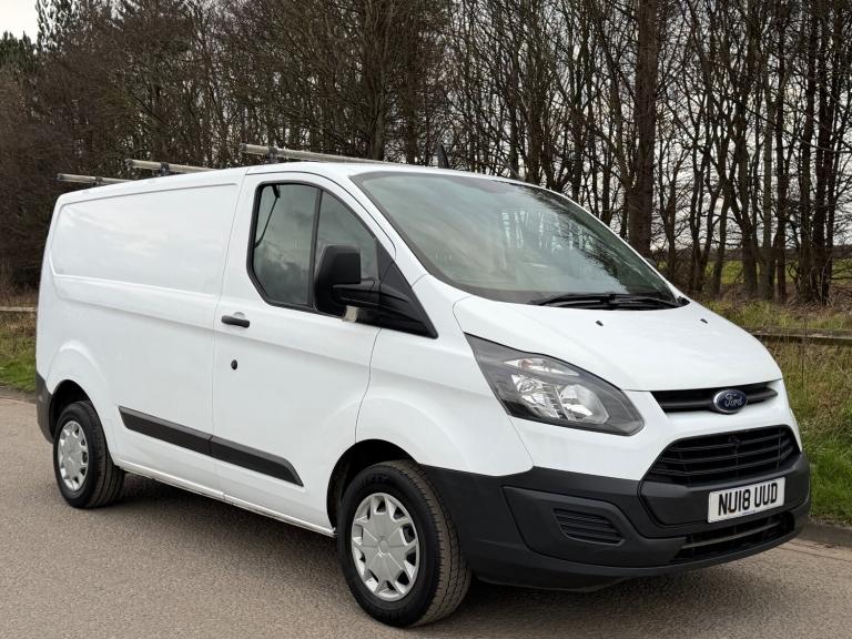 2018 (18) FORD TRANSIT CUSTOM 290 SWB 2.0 DIESEL EURO 6 ULEZ COMPLIANT
