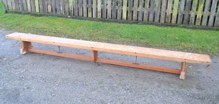 Old School Gym Bench