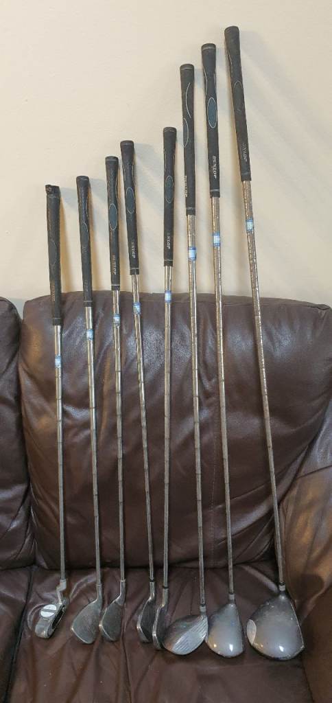 Dunlop Golf Clubs Half Set