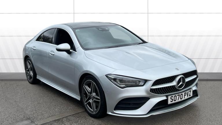 2020 Mercedes-Benz CLA 180 AMG Line Premium Plus 4dr Tip Auto Petrol Saloon Saloon Petrol Automatic