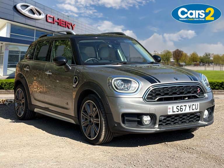 2017 MINI Countryman 2.0 Cooper S ALL4 5dr HATCHBACK PETROL Manual