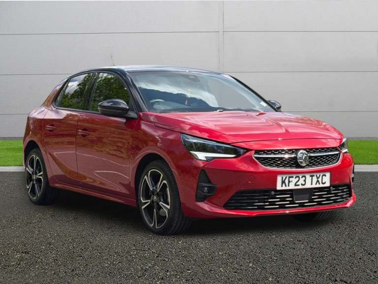 2023 Vauxhall Corsa 1.2 Turbo GS 5dr HATCHBACK PETROL Manual