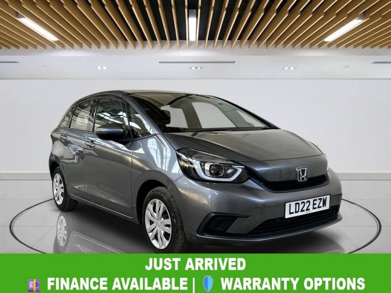 2022 Honda Jazz 1.5 i-MMD Hybrid SE 5dr eCVT HATCHBACK PETROL/ELECTRIC Automatic