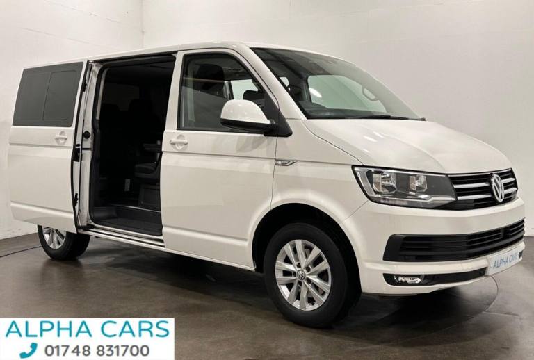 2018 Volkswagen Caravelle 2.0 TDI BlueMotion Tech SE MPV 5dr Diesel DSG Euro 6 (s/s) (150 ps) MPV...