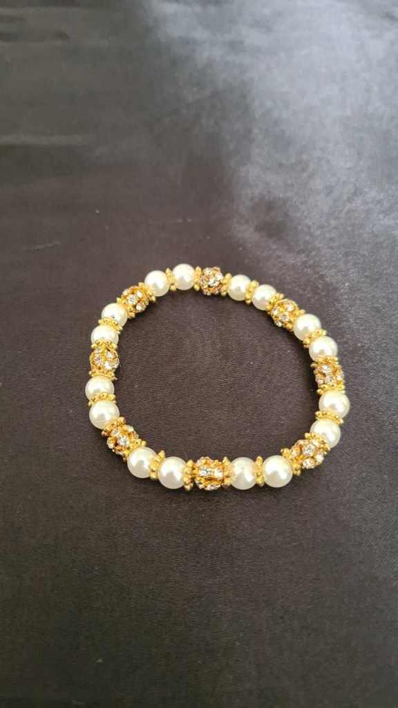 Beaded bracelet 