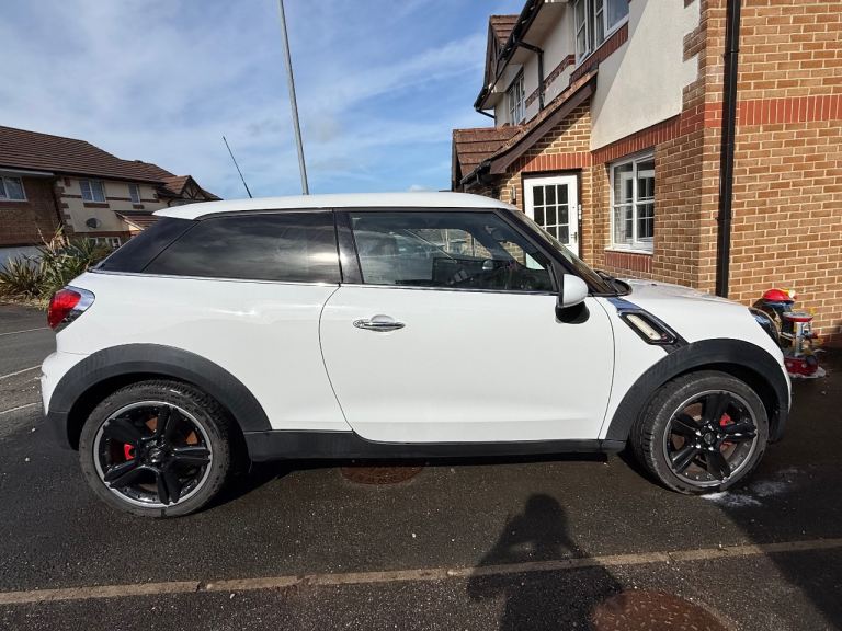 Mini, PACEMAN, Coupe, 2013, Manual, 1995 (cc), 3 doors