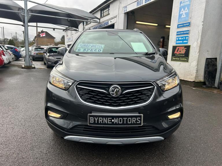 2017 Vauxhall Mokka X 1.6CDTi [136] ecoFLEX Elite Nav  HATCHBACK Diesel Manual