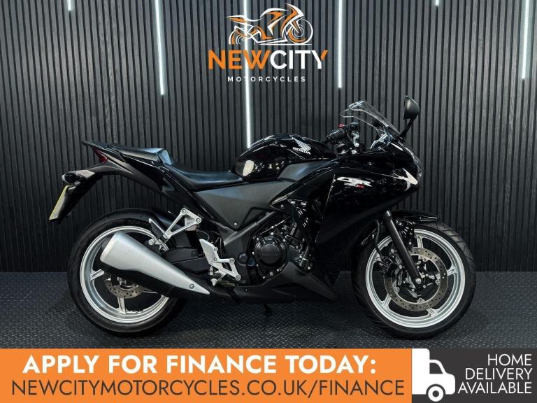 2012 Honda CBR250R Manual Petrol Super Sports