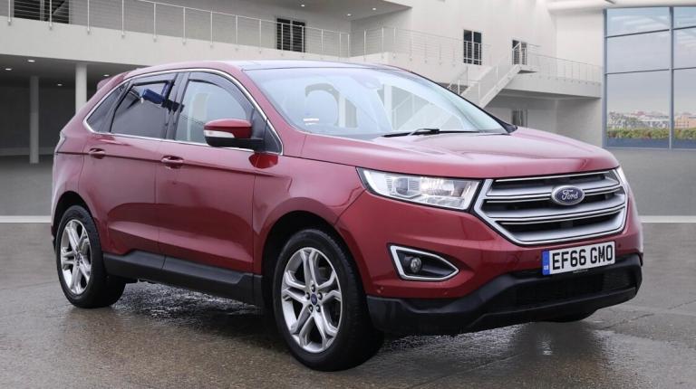 2016 Ford Edge 2.0 TDCi 180 Titanium 5dr 6 SERVICE FULL LEATHER PAN ROOF GREAT VALUE ESTATE Diese...