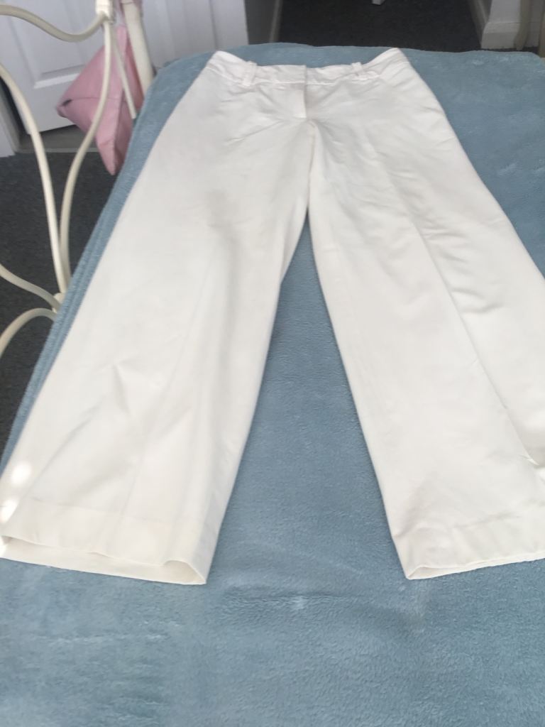 Ladies beige coast trousers