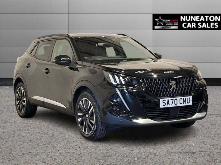 2020 Peugeot 2008 1.2 PureTech GT Line SUV 5dr Petrol EAT Euro 6 (s/s) (130 ps) HATCHBACK Petrol ...