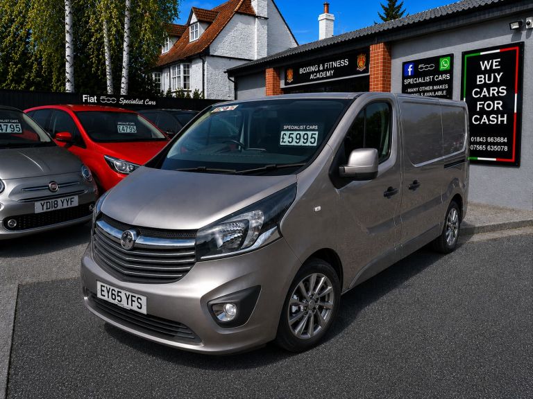 2015 Vauxhall Vivaro 2900 1.6CDTI BiTurbo 120PS ecoFLEX Sportive H1 Van PANEL VAN Diesel Manual