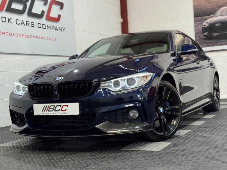 2016 BMW 4 Series 435d xDrive M Sport 5dr Auto [Professional Media] COUPE DIESEL Automatic