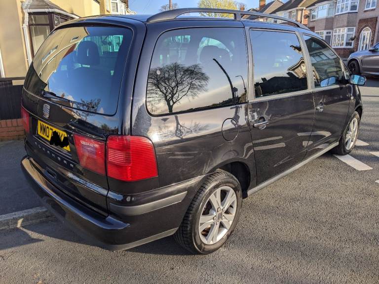 Seat Alhambra 1.9 TDI Stylance Automatic