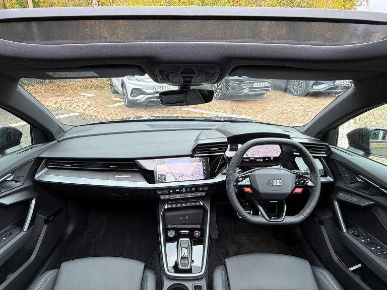 2025 Audi RS3 2.5 TFSI Carbon Vorsprung Sportback 5dr Petrol S Tronic quattro Euro 6 (s/s HATCHBA...