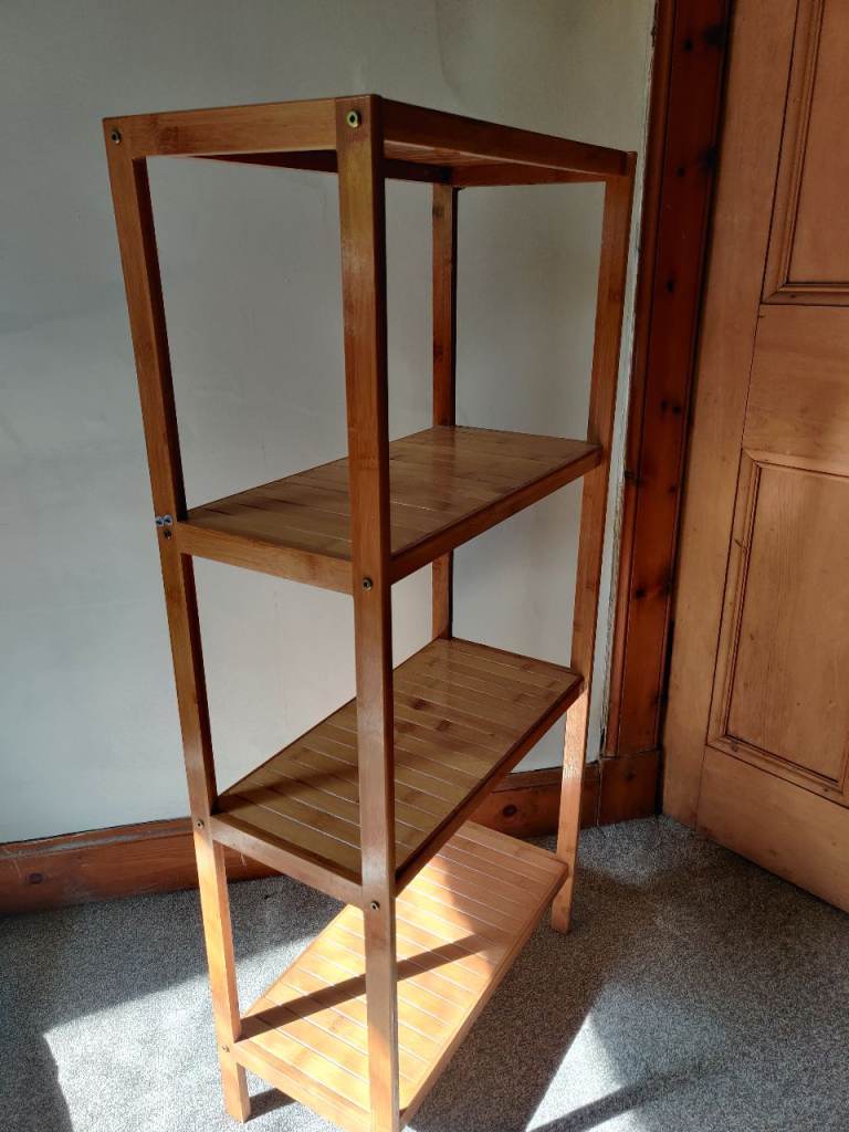 Bamboo Bookshelf in Perfect Condition 