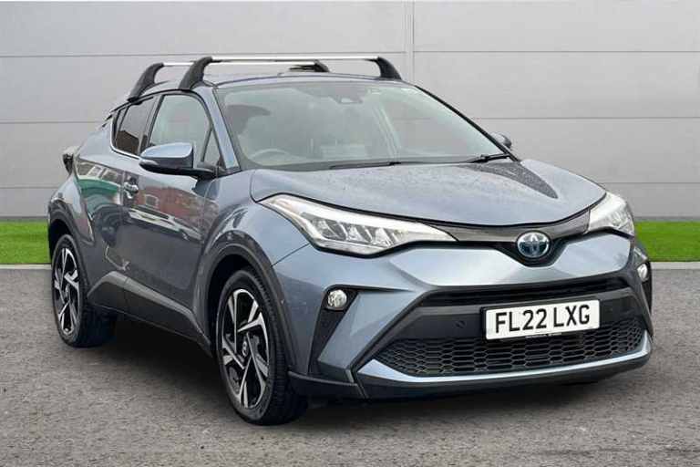2022 Toyota C-HR 1.8 HYBRID DESIGN 5DR CVT Hatchback Hybrid Automatic