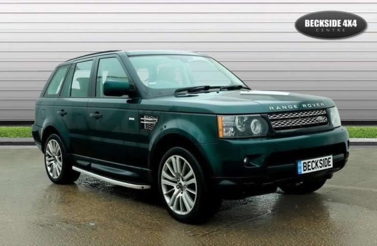 2013 Land Rover Range Rover Sport 3.0 Range Rover Sport HSE SDV6 Auto 4WD 5dr SUV Diesel Automatic