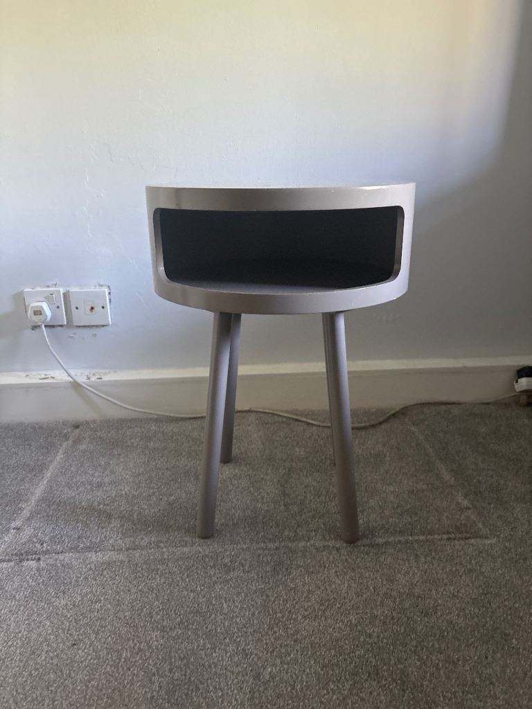 FREE - grey bedside tables x 2