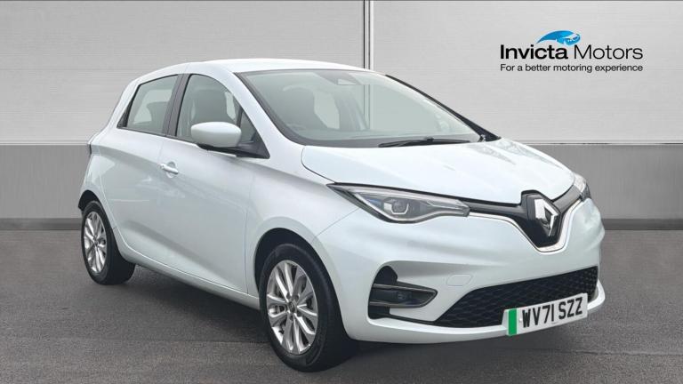 2021 Renault ZOE 80kW Iconic R110 50kWh Rapid Charge 5dr Auto Electric
