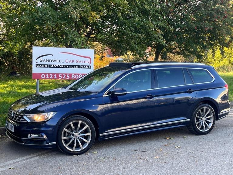 2017 Volkswagen Passat 2.0 TDI R-Line 5dr DSG [Panoramic Roof] ESTATE Diesel Automatic