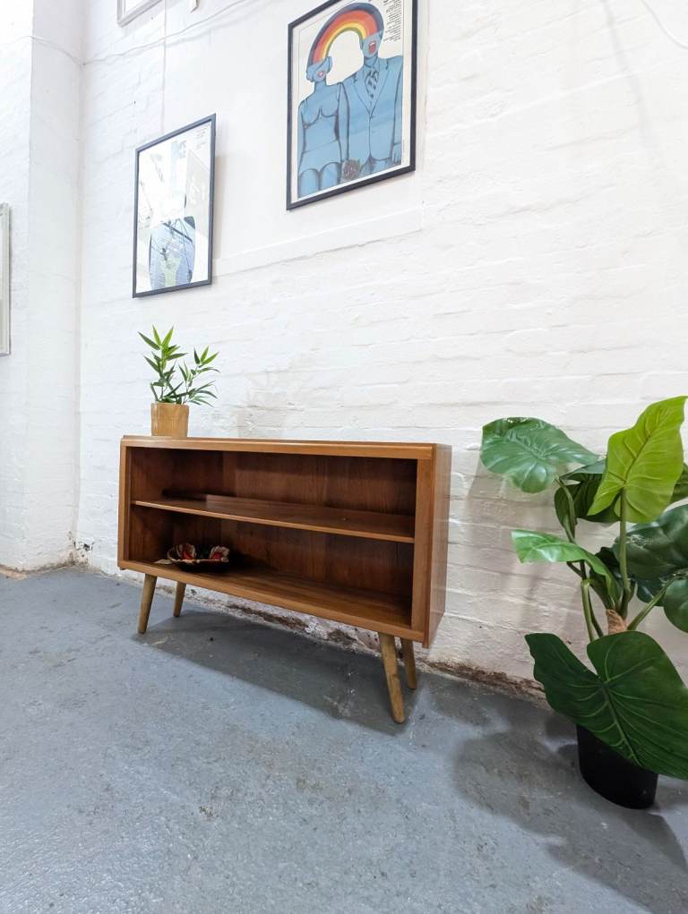 Teak Mid Century Bookcase