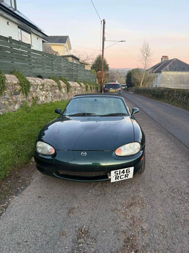 Mazda, MX-5, Convertible, 1998, Manual, 1598 (cc), 2 doors