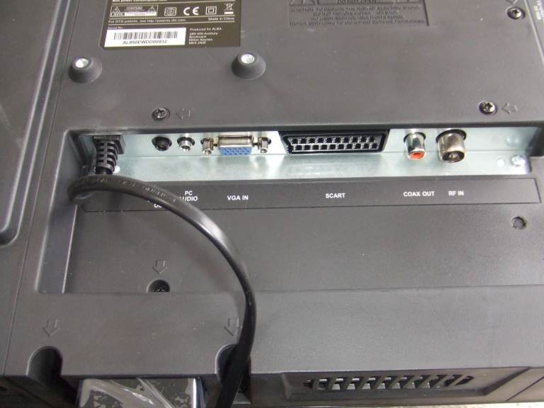 ALBA 19 HD READY TV WITH BUILTIN DVD