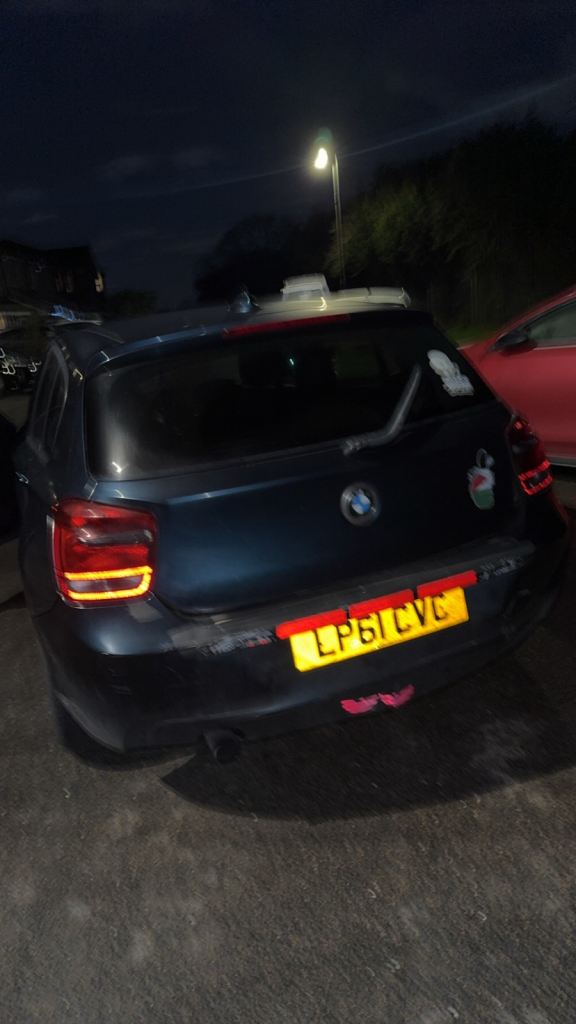 BMW, 1 SERIES, Hatchback, 2012, Semi-Auto, 1598 (cc), 5 doors