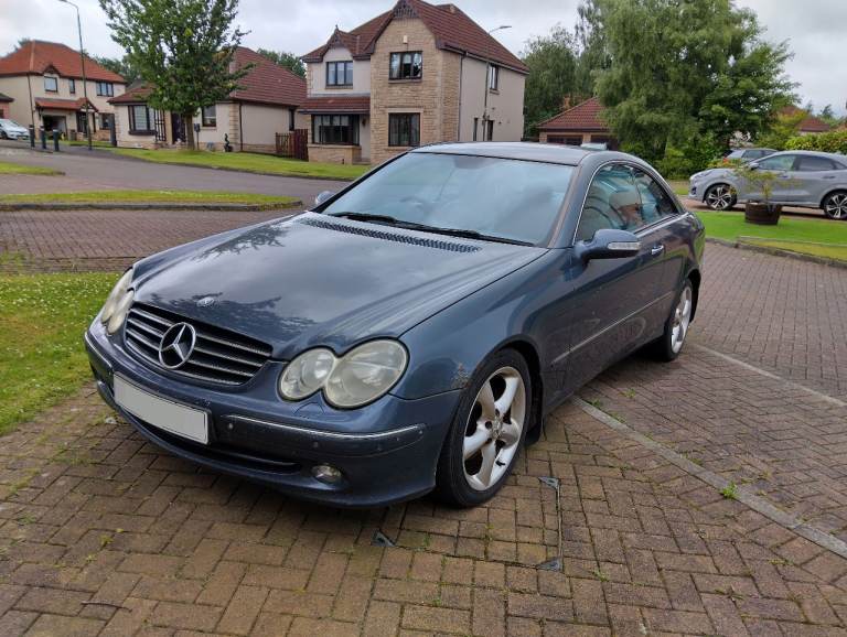 Mercedes CLK 270 CDI (2004) Low 131k OM612 Engine - LAST CHANCE!!