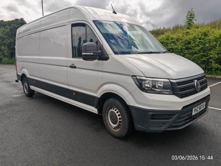 Volkswagen, CRAFTER, Panel Van, 2022, Automatic, 1968 (cc)