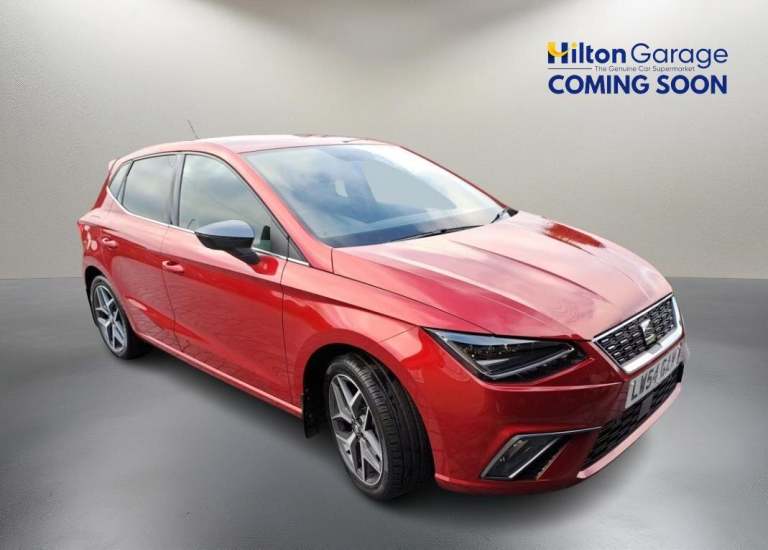2019 SEAT Ibiza 1.0 TSI XCELLENCE Lux Hatchback 5dr Petrol DSG Euro 6 (s/s) GPF (115 ps) PA HATCH...
