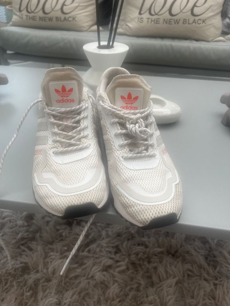 Ladies Adidas trainers size 6