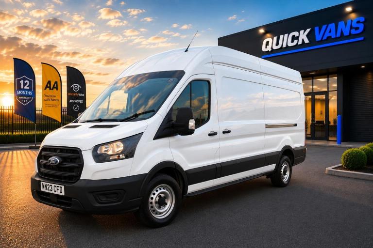 FORD TRANSIT 2.0 Transit Leader Van 350 L3 2.0L EcoBlue 130PS RWD 6 Speed
